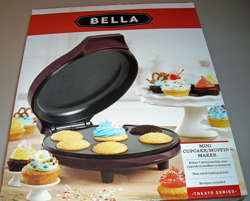 Bella Mini Cupcake/Muffin Maker