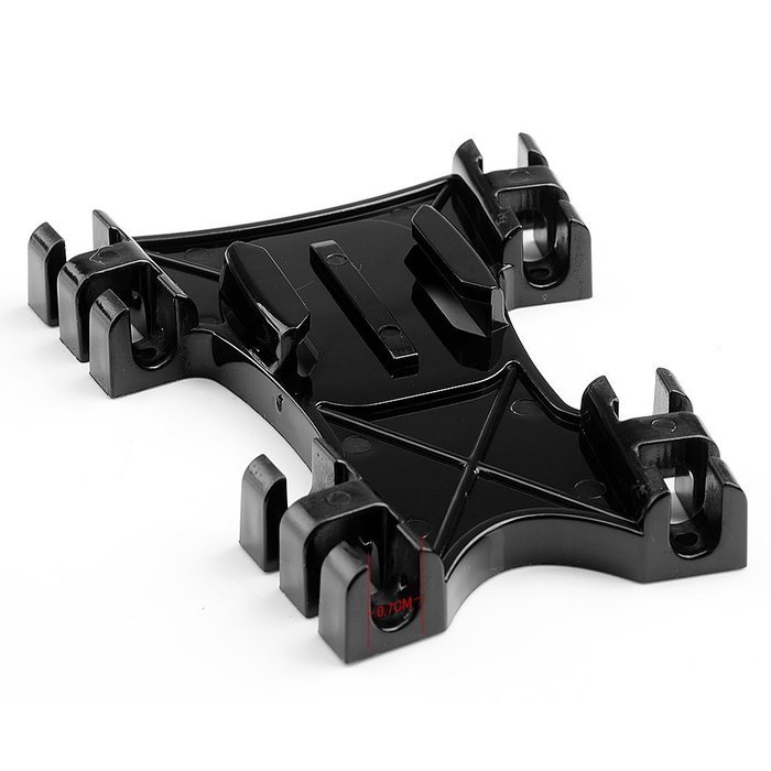 Lightwish Surfing Kite Line Holder Kiteboard Mount Buckle Accessory Kit For GoPro Hero4 Silver Black Hero 4 3+... N4
