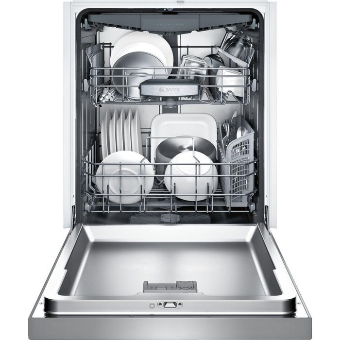 Bosch SHE65T55UC 500 24" Stainless Steel Semi-Integrated Dishwasher - Energy Star N2
