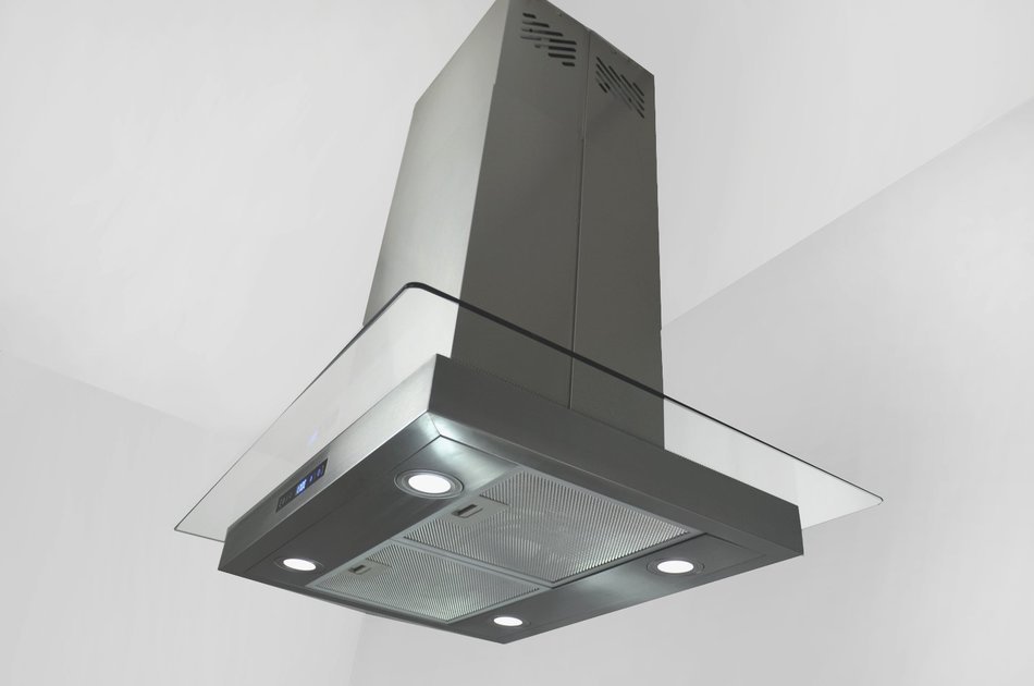 Golden Vantage 30" Island Mount Stainless Steel Range Hood Stove Vent GVCI-30 N6