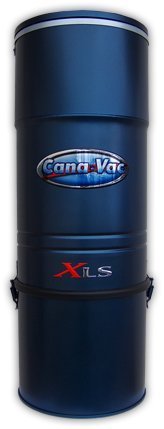 Cana-Vac Central Vacuum Unit Model 911-XLS Bagged or Bagless