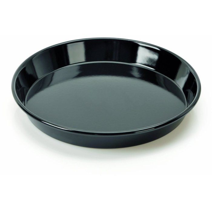 WMF Cuisine Line Stainless Steel Pizza Pie Plate, 9.5 Inch