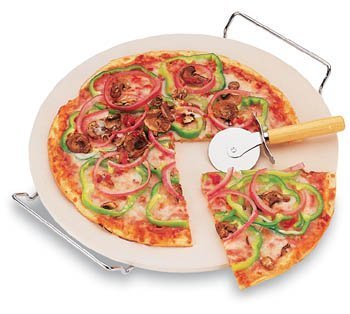 Roshco Pizza Stone Set 15"