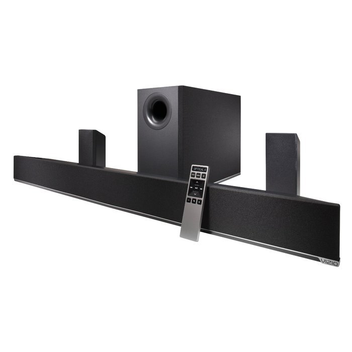 VIZIO S4251w-B4 42-Inch 5.1 Channel Sound Bar with Wireless Subwoofer & Satellite Speakers (2013 Model) N3