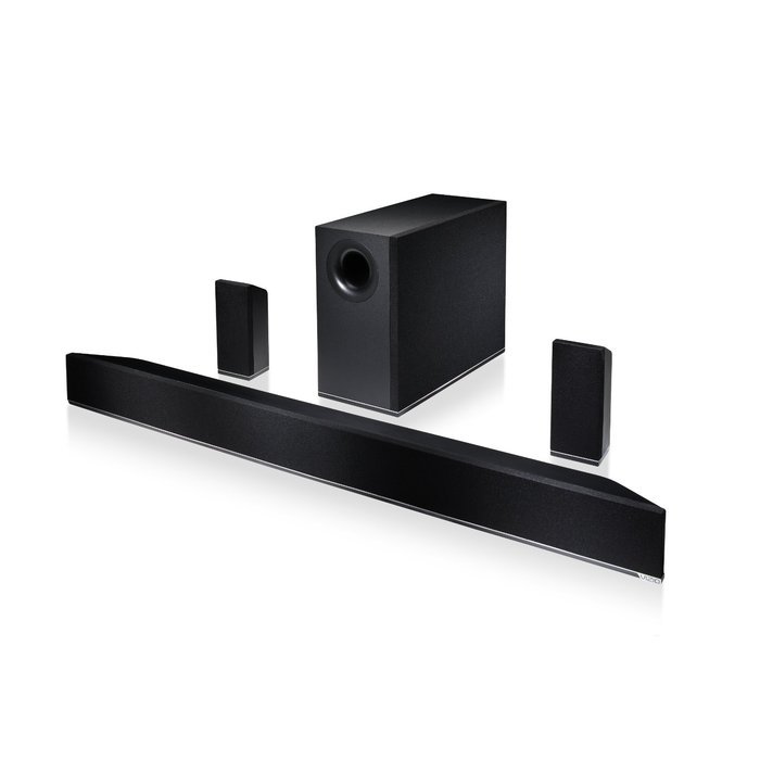 VIZIO S4251w-B4 42-Inch 5.1 Channel Sound Bar with Wireless Subwoofer & Satellite Speakers (2013 Model) N4