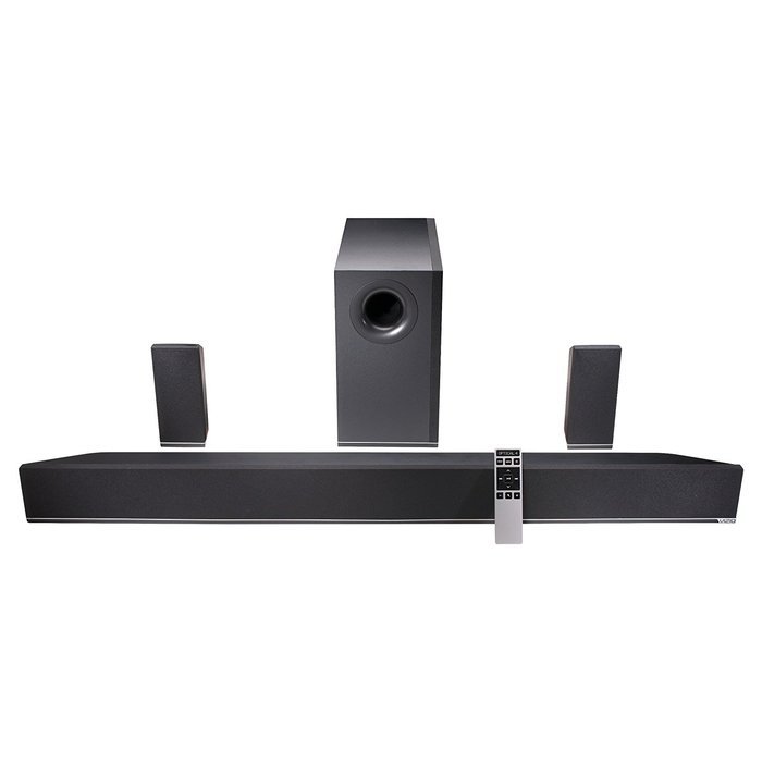 VIZIO S4251w-B4 42-Inch 5.1 Channel Sound Bar with Wireless Subwoofer & Satellite Speakers (2013 Model) N5