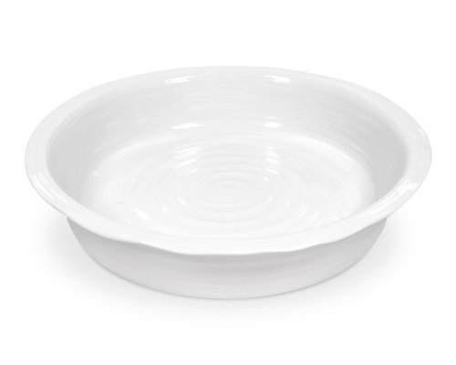 Portmeirion Sophie Conran White Round Pie Dish