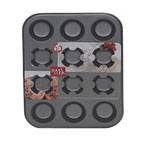 Good Cook Premium Bakeware Mini Muffin Pan 12 CUP (Pack of 6)