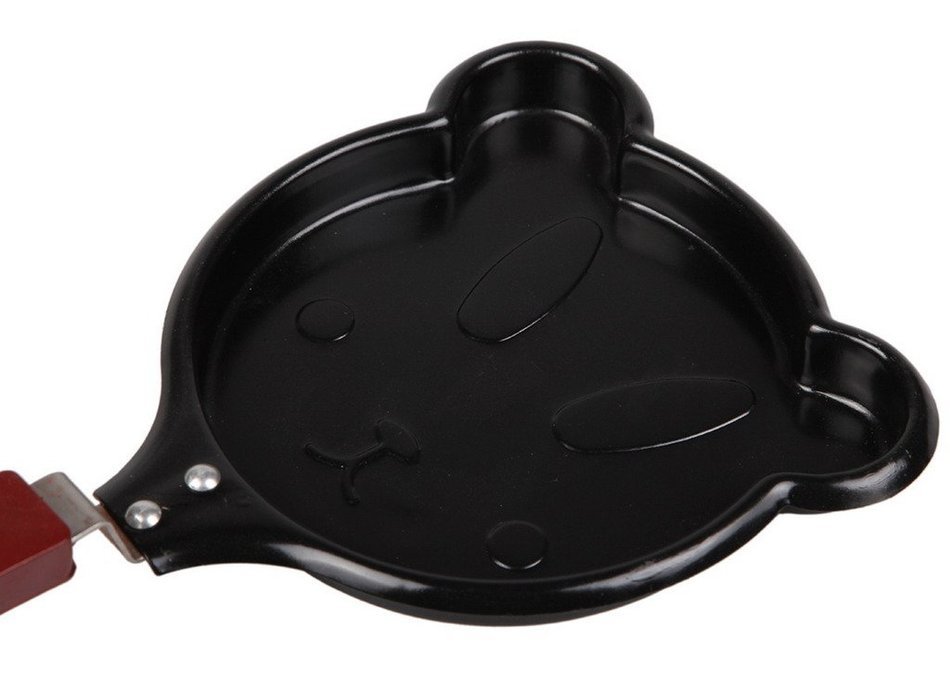 Bigood Iron Nonstick Egg Pancake Wonder Breakfast Fry Pan Star Shape N28