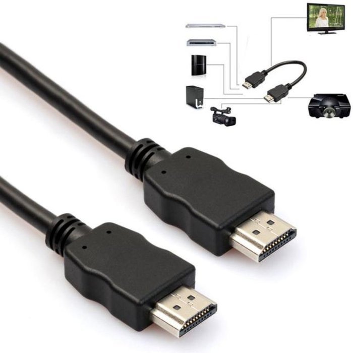GBSELL HDMI 1.4 HDTV Cable Gold Plated 28 AWG Cat 2 / CL2 / FT4 HDMI to HDMI Cable N3
