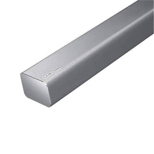 Samsung 2.1 Channel 310 Watt Silver Sound Bar with Wireless Active Subwoofer Home Theater System, Bluetooth, Smart... N3