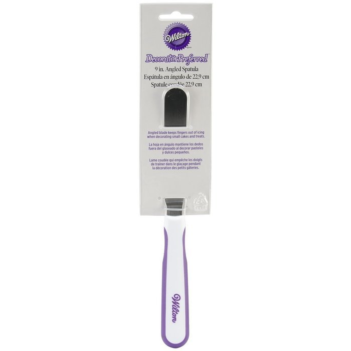 Wilton 409-7698 Angled Spatula, 9-Inch N2