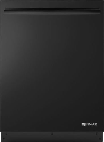 JennAir JDB8500AWY 24" Black Built-In Trifecta Dishwasher