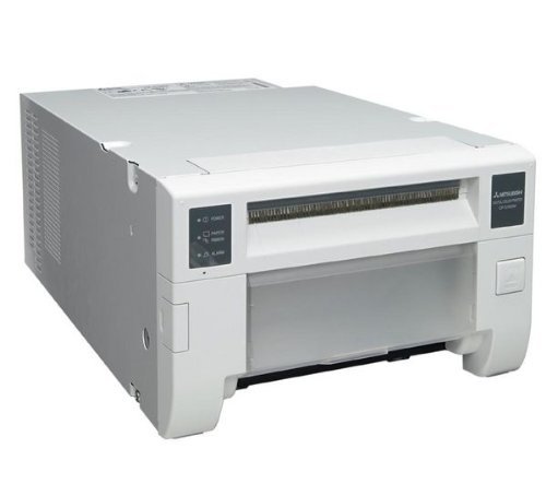 Mitsubishi Compact Digital Dye Sublimation Thermal Photo Printer, 2x6, 3.5x5, 4x6, 5x7, 6x6, 6x8 Photos, USB 2.0...