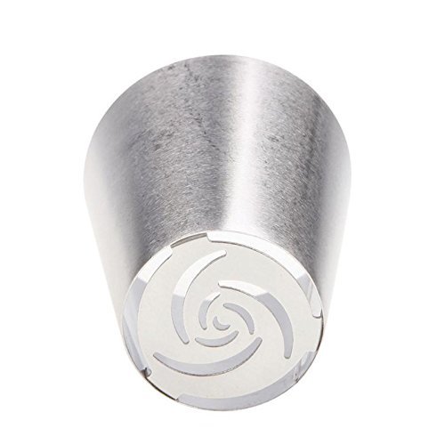Honeyall Russia Tulip Icing Piping Nozzles Pastry Cake Sugarcraft Decorating Tips DIY Tool 7 pieces N5