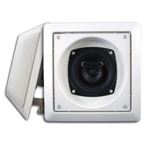 Acoustic Audio AS6S 200W 2-Way In-Wall Center Surround Sound Speaker - 2-pack