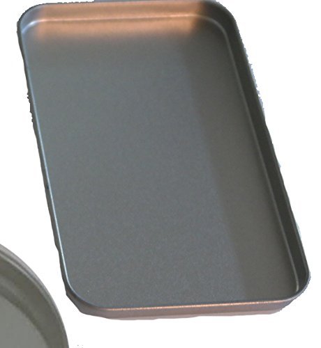 4 Pan Kit to fit Easy Ovens Bake , Heart Pan, 2 Round Pans & 1 small extra rectangle pan replacements N4