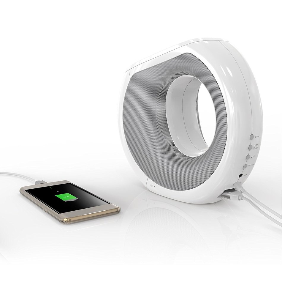 Hi-Fi Slow City MC1 High Quality Wireless Charging Bluetooth Speaker N5