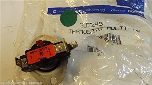 Maytag Clothes Dryer Cycling Thermostat 307249