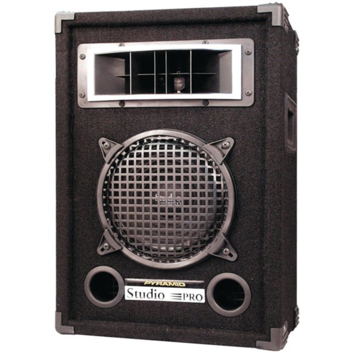 Pyramid PMBH839 2-Way Speaker System 8 Cabinet Style 200W Max Carpeted Consumer Electronics