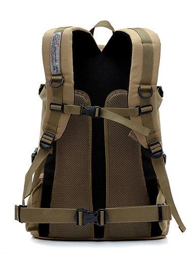 SB@Outdoor Climbing Package 40L Waterproof Nylon Backpack Camping Backpack Tactical Multifunction Men And Women... N5