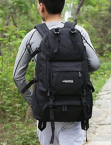 SB@Outdoor Climbing Package 40L Waterproof Nylon Backpack Camping Backpack Tactical Multifunction Men And Women... N6