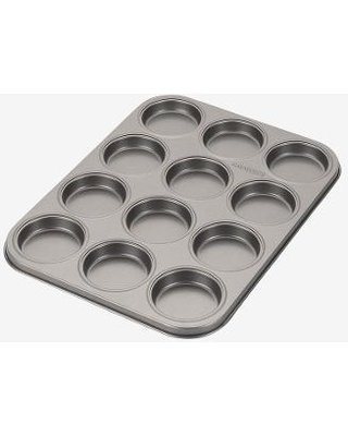 Heavy-duty Carbon Steel Construction Whoopie Pie Pan, Non-stick, 12-Cup N3