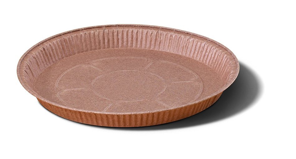 Paper Baking Round Molds, Easy Release no need to spray good for Tarts, quiche, cakes Size B 7-1/3" x Sw 1&rdquo; Model... N3