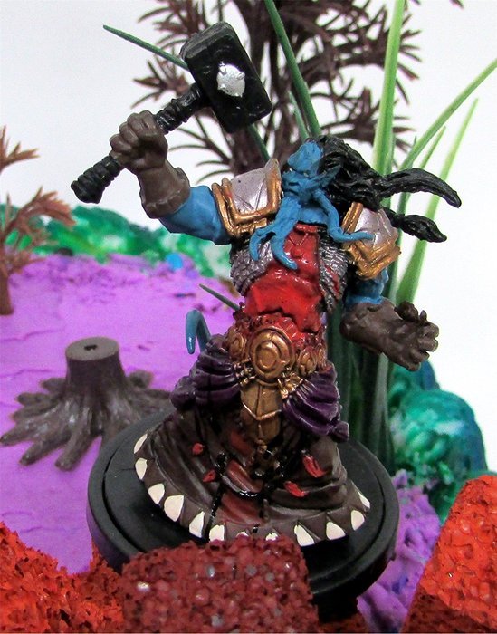 15 Piece WORLD OF WARCRAFT Birthday Cake Topper Set Featuring RANDOM WOW Characters and Decorative Themed Accessories N9