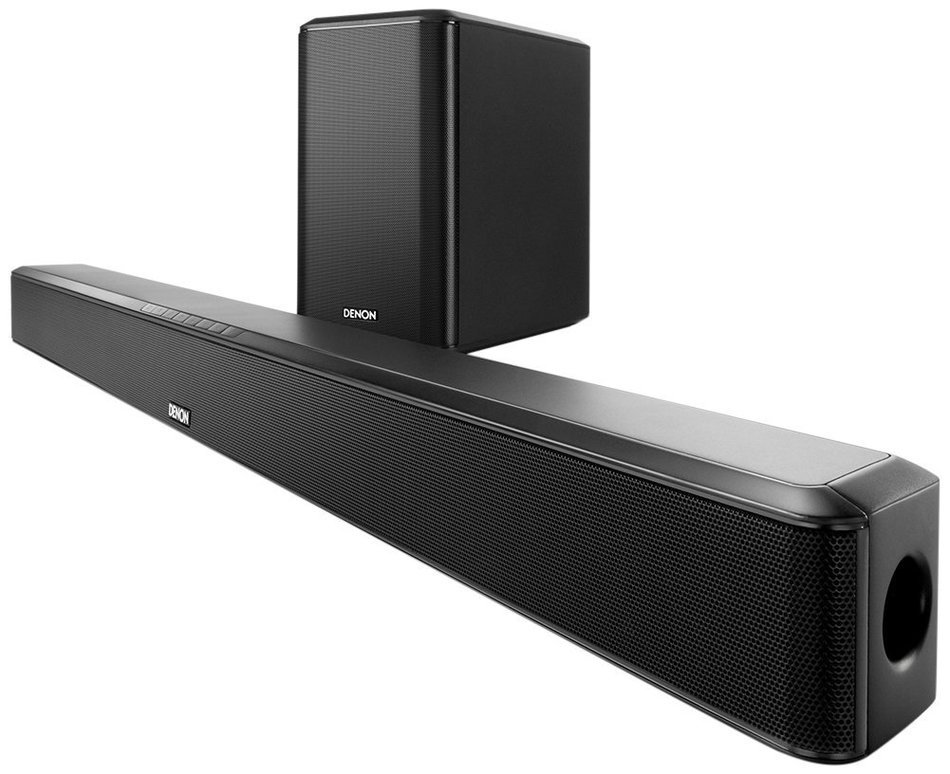 Denon DHT-S514 Home Theater Soundbar System with HDMI, Bluetooth Streaming and Wireless Subwoofer N6