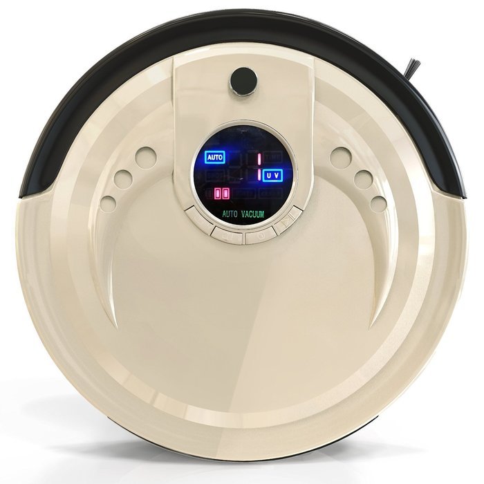 bObsweep Standard Robotic Vacuum And Mop Cleaner, Champagne (Complete Set) w/ Bonus: Premium Microfiber Cleaner... N3