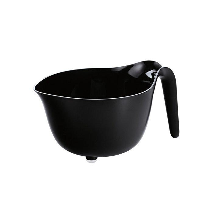 koziol MIXXX Mixing Bowl 3.5 l / 118 fl.oz. / 0.9 gal., solid black N11