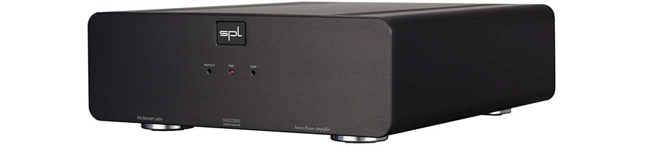 SPL Performer S800 Stereo Power Amplifier N3