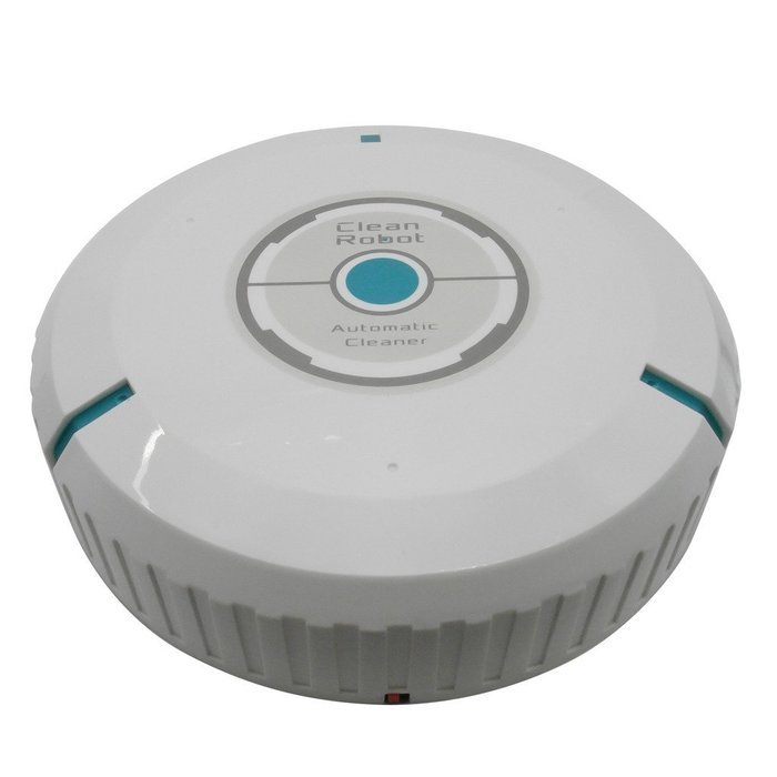 Trendbox Black 9 inch Wireless Home Robotic Smart Auto Cleaner Robot with Microfiber Tissue Remove Dust Cleaning... N3