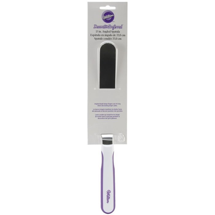 Wilton 409-7696 Angled Spatula, 13-Inch N2