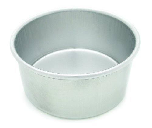 Parrish's Magic Line Round Cake Pan, 6 by 3-Inches Deep