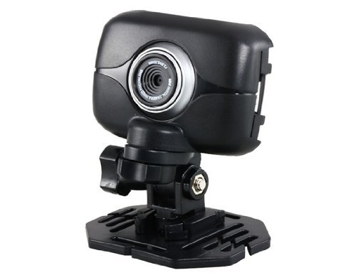 ADMOMON MDB130B-1 0.3MP CMOS 1.77" LCD Screen HD720P Mini Waterproof Digital Camera Action Camcorder with 4x Digital... N5