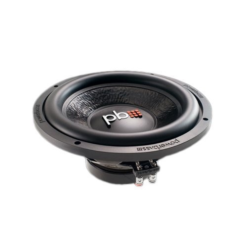 Powerbass M124D Powerbass 12-Inch Dual 4 Ohm Subwoofer (Discontinued by Manufacturer)