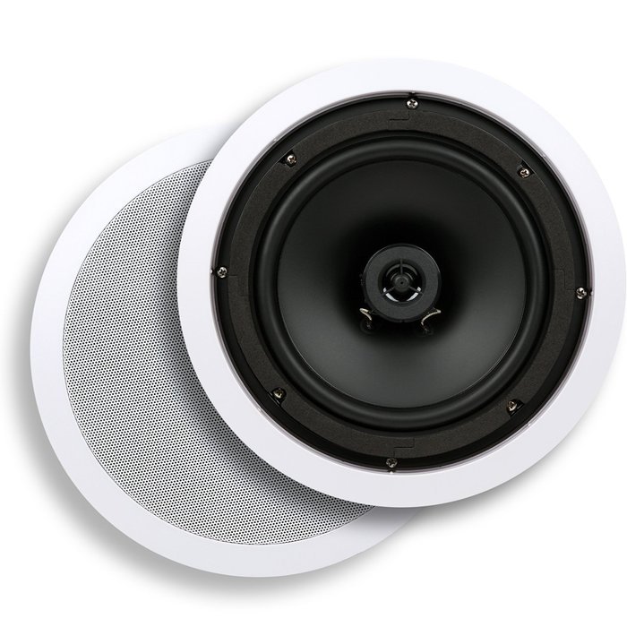 Micca Core Series C-8C 8-Inch In-Ceiling Speaker (Each, White) N2