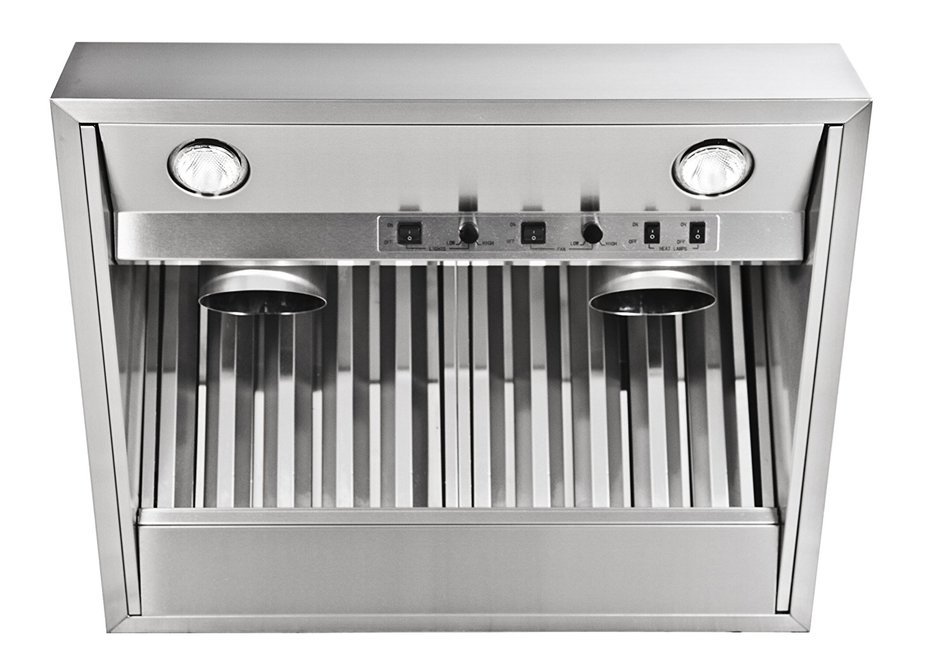 30" Professional Ducted Under Cabinet/Wall Mount Range Hood N5