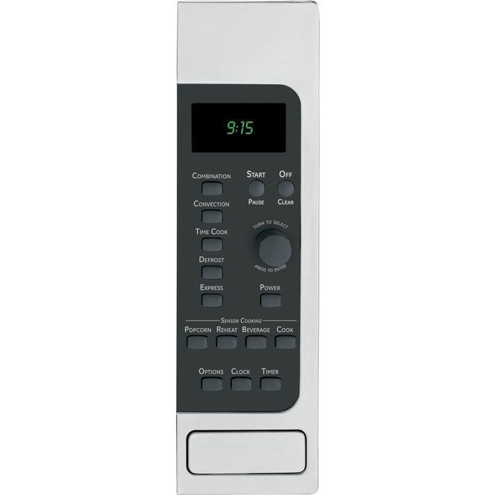 GE PEB9159SFSS Profile 1.5 Cu. Ft. Stainless Steel Countertop Microwave - Convection