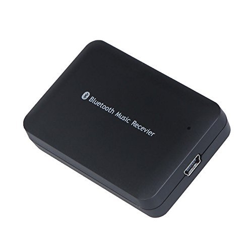 New Wireless Bluetooth V3.0 Music Receiver Adapter A2dp for Hifi Stereo Audio Iphone