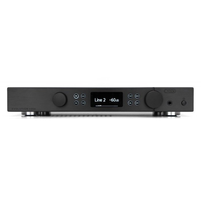 Creek Audio Evolution 100A Integrated Amplifier (Black) N2