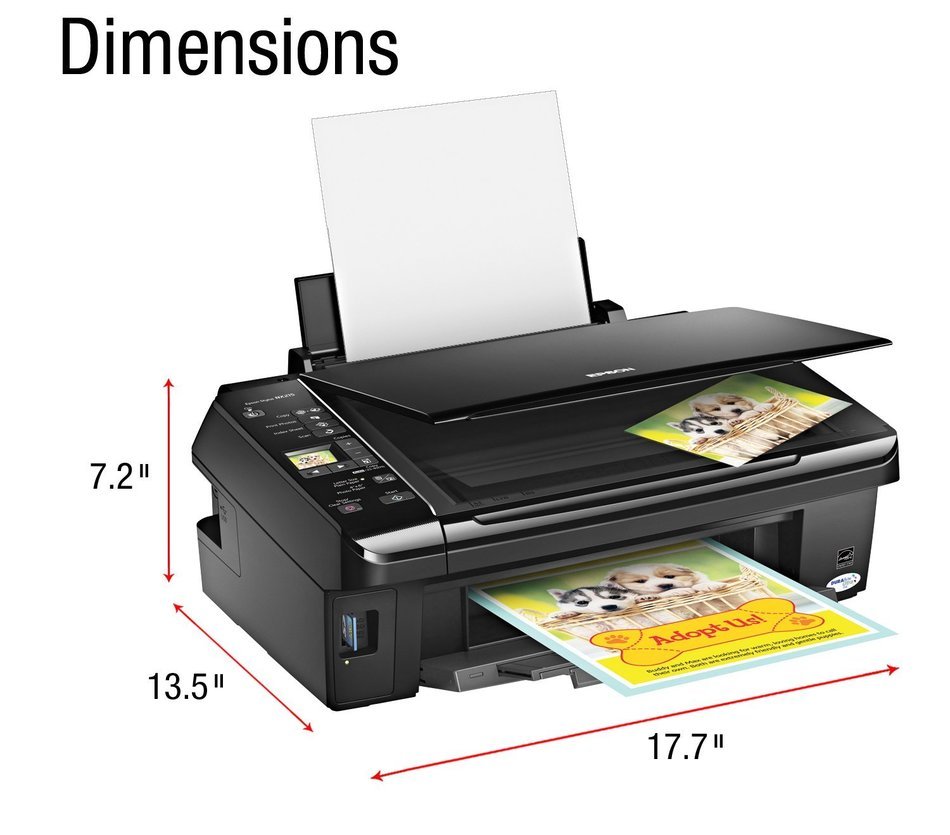 Epson Stylus NX215 Color Inkjet All-in-One Printer (C11CA47231) N2