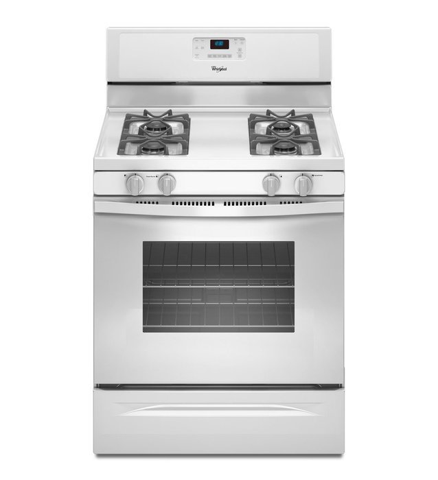 Whirlpool WFG510S0AS 30" Stainless Steel Gas Sealed Burner Range N4