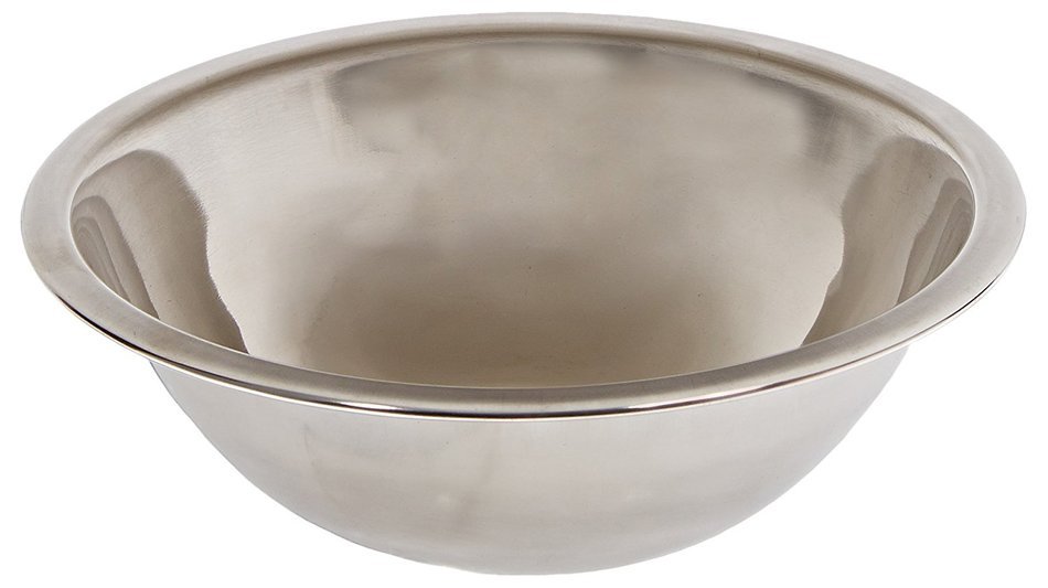 Crestware 1-1/2-Quart Stainless Steel Mixing Bowl