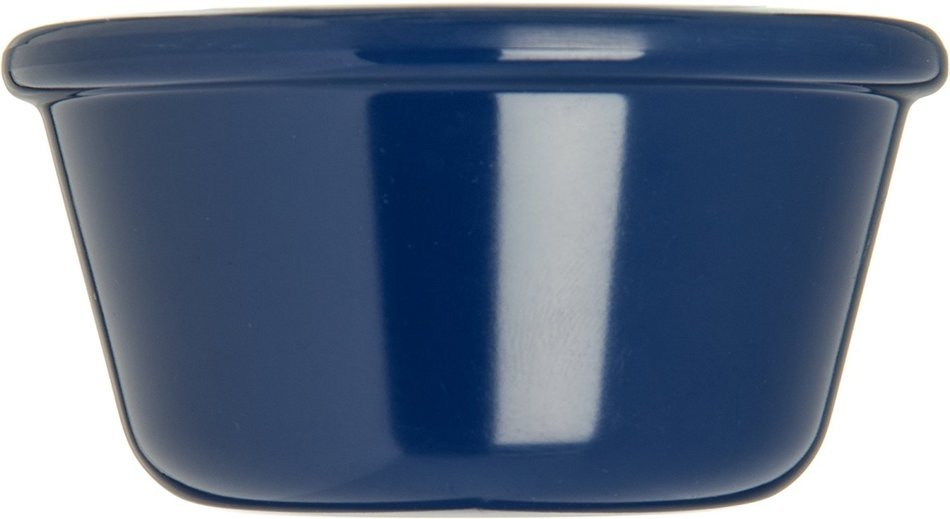 Carlisle S28060 Melamine Smooth Ramekin, 3 oz Capacity, 1.43" Height, Cobalt Blue (Case of 48) N3