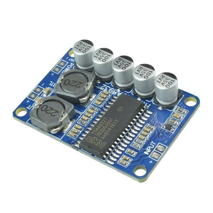 TDA8932 35W Digital Amplifier Board Module Mono Low Power Stereo Amplifier N4