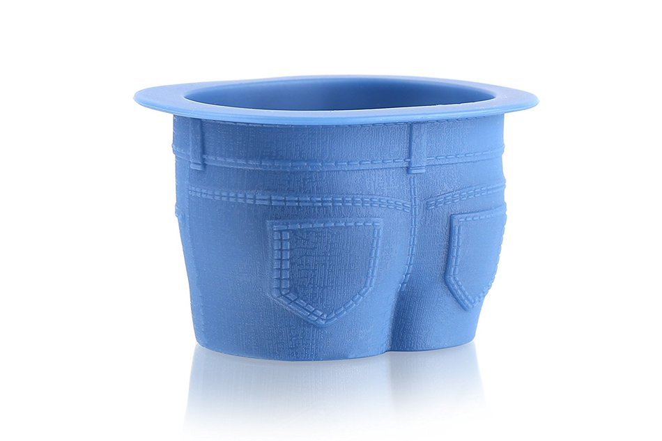 STech Denim-Style MUFFIN TOPS Baking Cups, Set of 4 N5