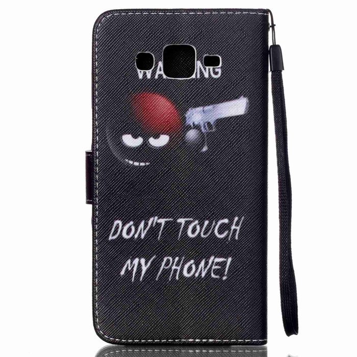 Galaxy Grand Prime Case,Galaxy Grand Prime Wallet Case,Phezen PU Leather Magnetic Closure Stand Flip Cover Credit... N9